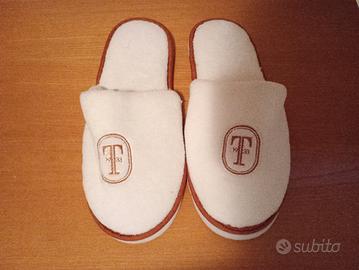 pantofole d'hotel spa