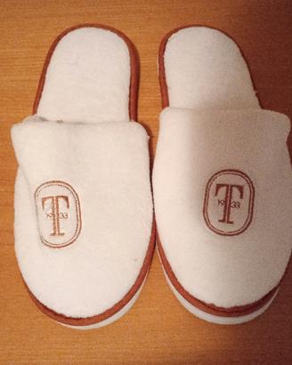 pantofole d'hotel spa
