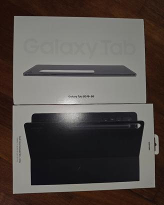 Samsung Galaxy Tab s10Fe+ 5g  12/256  più keyboard