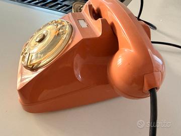 Telefono Vintage SIP S62 Arancione