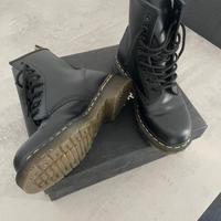 Dr. Martens 1460 Stivali per Donna, Eu 36 - Neri