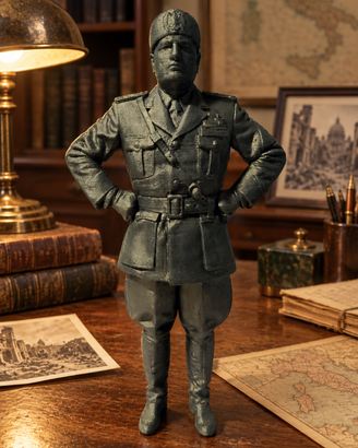 Statuetta Benito Mussolini Il Duce