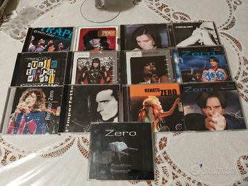 box CD Renato zero 