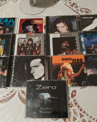 box CD Renato zero 