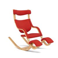 Sedia Varier Gravity rossa