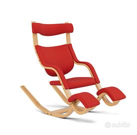 Sedia Varier Gravity rossa