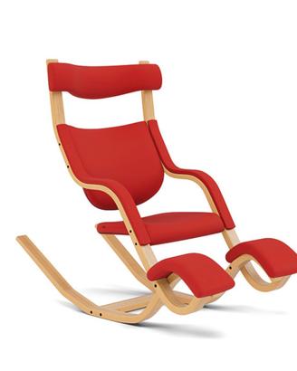 Sedia Varier Gravity rossa