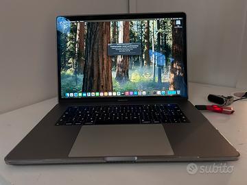 Macbook pro 15” Touchbar (2016)