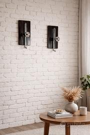 Coppia appendiabiti space age anni ’70