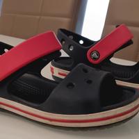 2 paia sandali CROCS C12(n.30/30.5)