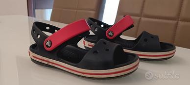 2 paia sandali CROCS C12(n.30/30.5)