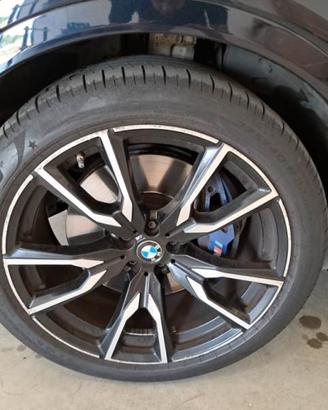 cerchi da 22 BMW 