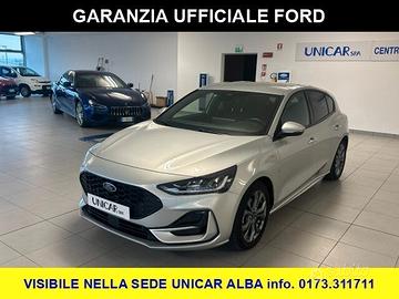 Ford Focus 1.000 BENZINA HYBRID 125 CV ST-LINE X