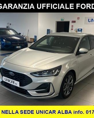 Ford Focus 1.000 BENZINA HYBRID 125 CV ST-LINE X