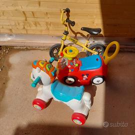 Giochi vari su due ruote