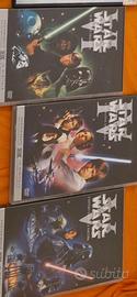 IV,V,VI star wars dvd