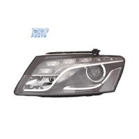 FANALE SINISTRO XENO AUDI Q5 08-12 LED FONDO NERO