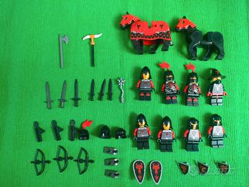 LEGO minifigure CASTLE lotto