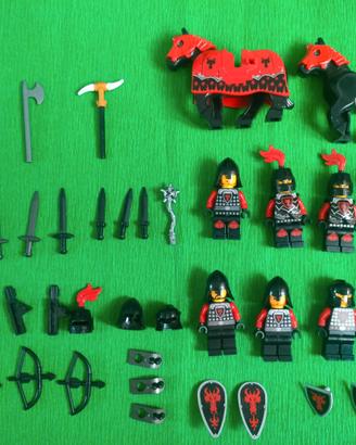 LEGO minifigure CASTLE lotto