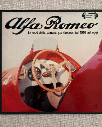 Alfa Romeo - Le voci delle vetture più famose..