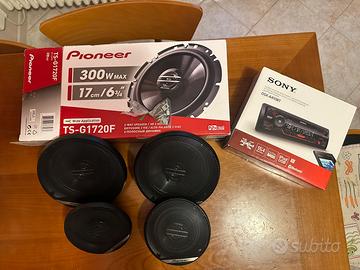 Difusore auto pioneer + autoradio
