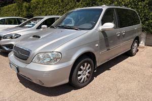 Kia Carnival 7 Posti, pianale di carico 2,10 m