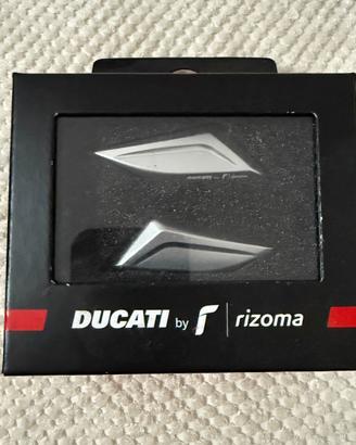 Ducati By rizoma kit coprifori specchietti V4