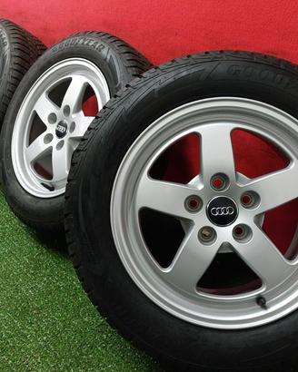 Cerchi Audi A4 Gomme Invernali GoodYear 205 60 16