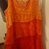 Abito Desigual senza zip