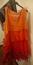 Abito Desigual senza zip