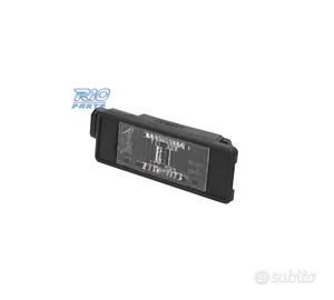 LUCE TARGA A LED PEUGEOT 207 06-12 SENZA LAMPADINA