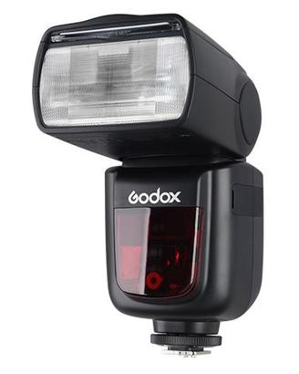 Godox Kit Flash V860II TTL(Canon-Nikon-Sony) NUOVO