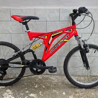 Bicicletta 20" Jumpertrek bi-ammortizzata