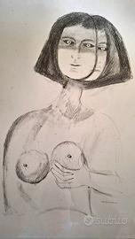 Bruno Cassinari - Figura Femminile