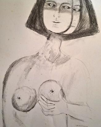 Bruno Cassinari - Figura Femminile