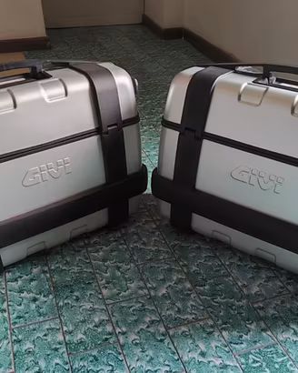 Valige moto GIVI Trekker 33 litri