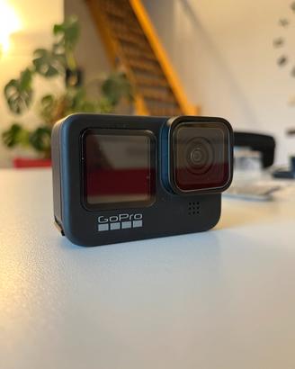 GoPro HERO9 Black + kit completo accessori | 128GB