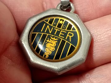 VECCHIO PORTACHIAVI INTER ANNI 60 VINTAGE 