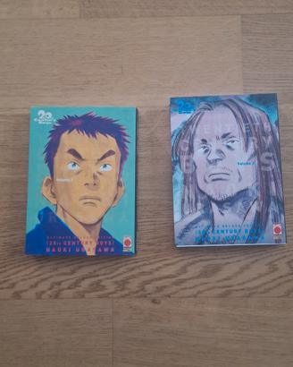Primi due volumi di 20th Century Boys