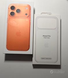 iPhone 17 Pro, Cosmic Orange, 256 Gb