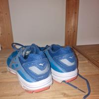 Mizuno Wave Running Blue & Silver 