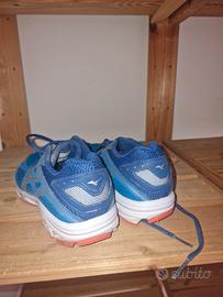 Mizuno Wave Running Blue & Silver 