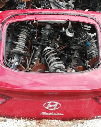 HYUNDAI I30 FASTBACK PORTELLONE POST 2016>