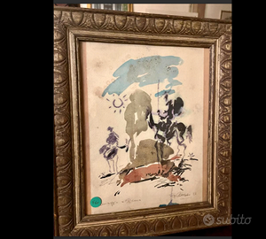 daVILLAveneta900preziosaOPERA"OMAGGIOaPICASSO"1993