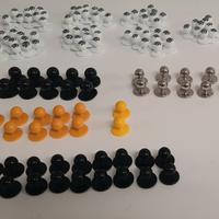 Bottoni camicia da cuoco