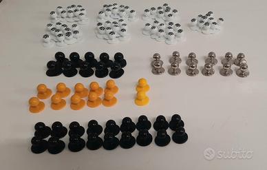 Bottoni camicia da cuoco