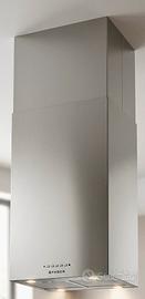 Cappa aspirante per isola marca FABER acciaio inox