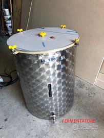 Fermentatore birra 150Lt