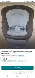 sdraietta inglesina colore grigio