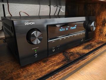 denon avr x1800h 7.2 sintoamplificatore